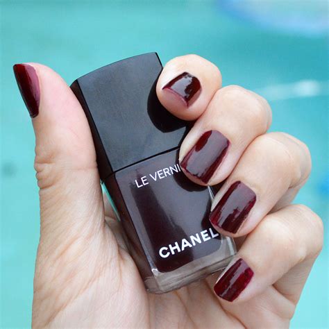 chanel nail colours 2017|discontinued chanel nail polish colors.